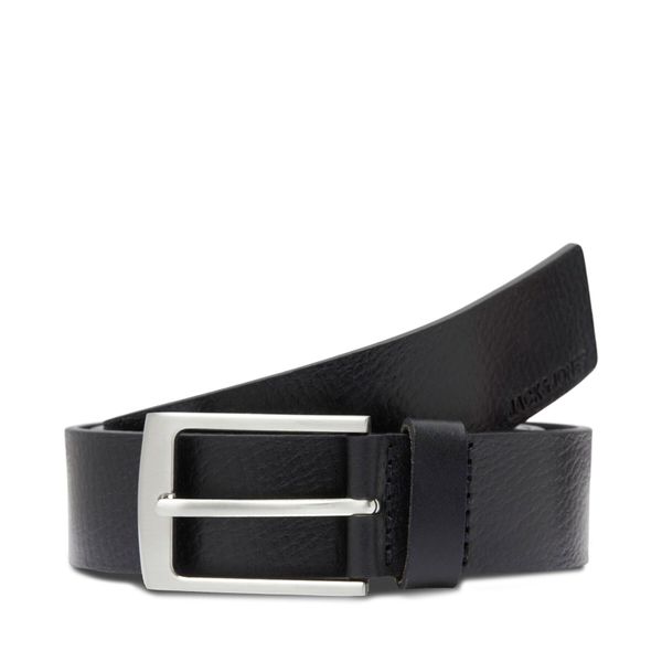 Jack&Jones Muški remen Jack&Jones Stockholm 12242690 Black
