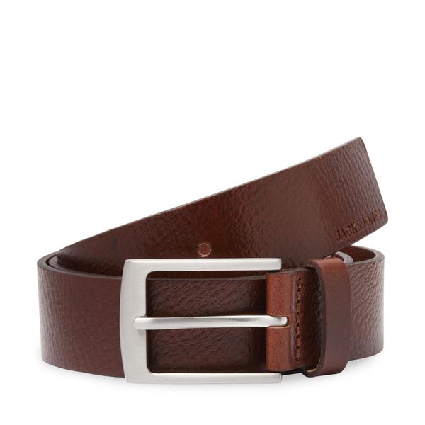 Jack&Jones Muški remen Jack&Jones Stockholm 12242690 Brown Stone