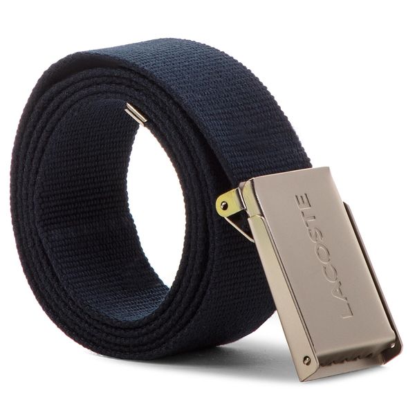 Lacoste Muški remen Lacoste RC2012 Navy Blue 166