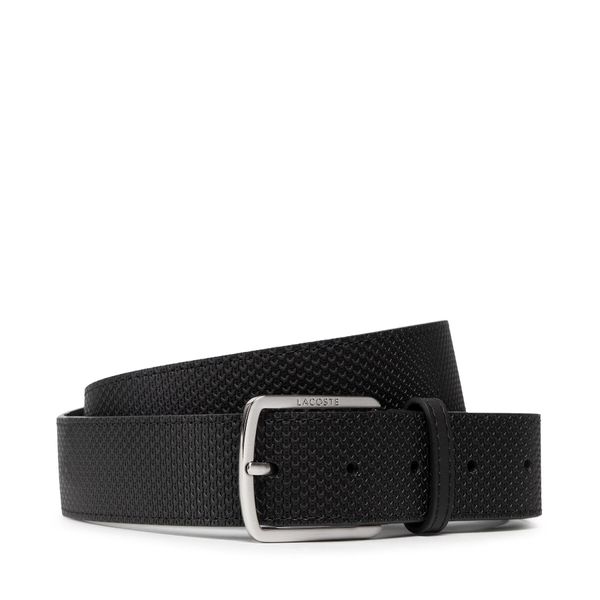 Lacoste Muški remen Lacoste RC4005 Noir 000