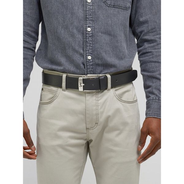 Lee Muški remen Lee LP655001 112331208 Crna