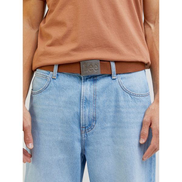 Lee Muški remen Lee LP7101A08 112331204 Smeđa