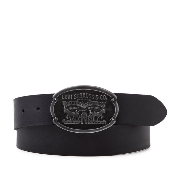 Levi's® Muški remen Levi's® 232450-3-59 Crna