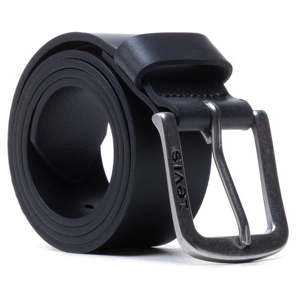 Levi's® Muški remen Levi's® 38016-0196 Crna