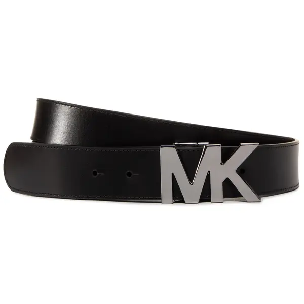 MICHAEL Michael Kors Muški remen MICHAEL Michael Kors 34Mm Ctfr Mk Buckle Belt 39H9LBLY1U Crna