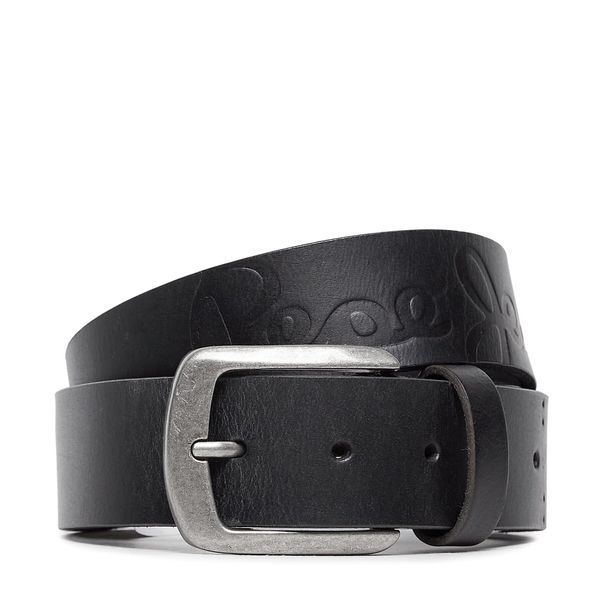 Pepe Jeans Muški remen Pepe Jeans PM021014 Black 999