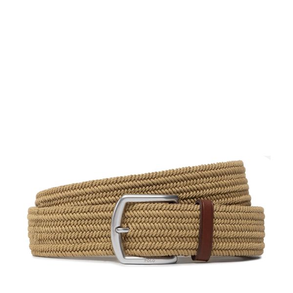 Polo Ralph Lauren Muški remen Polo Ralph Lauren 35Mm Braid Stretch 405666041004 Brown