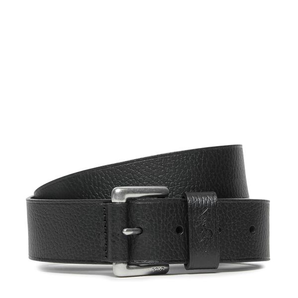 Polo Ralph Lauren Muški remen Polo Ralph Lauren 405898669001 Black