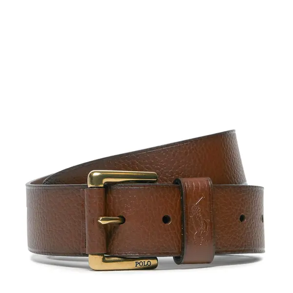 Polo Ralph Lauren Muški remen Polo Ralph Lauren 405898669002 Smeđa