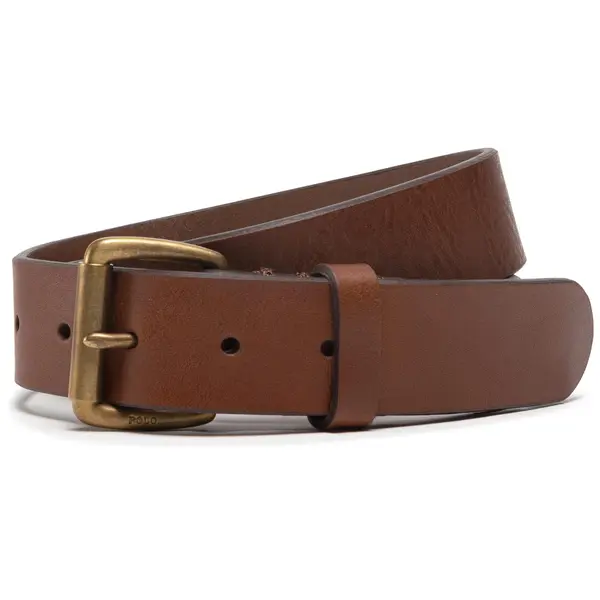 Polo Ralph Lauren Muški remen Polo Ralph Lauren Rgd Chrm Bt 405826042002 Smeđa