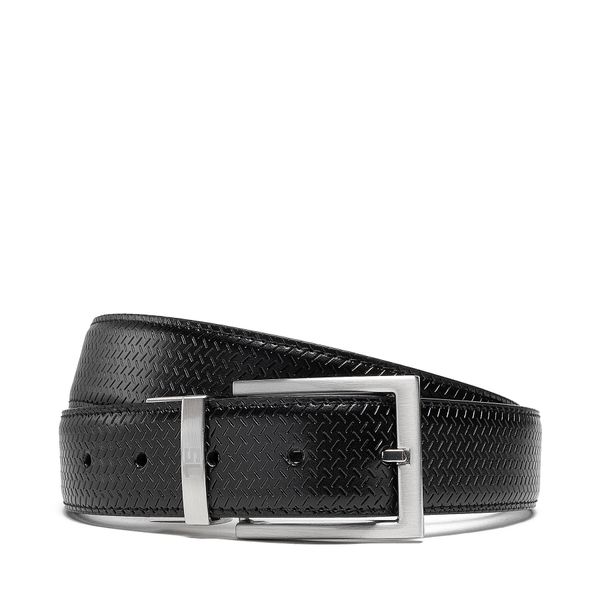 Semi Line Muški remen Semi Line P8232-0 Crna