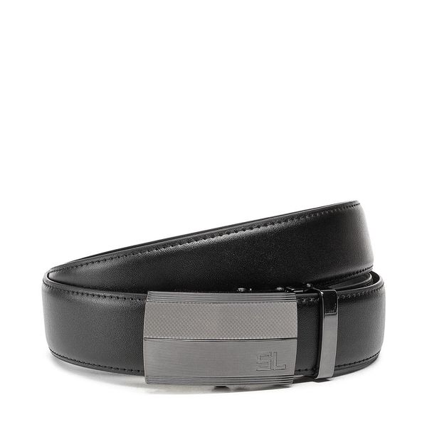 Semi Line Muški remen Semi Line P8235-0 Crna