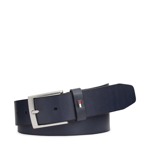 Tommy Hilfiger Muški remen Tommy Hilfiger Adan 3.5 AM0AM11458 Space Blue DW6