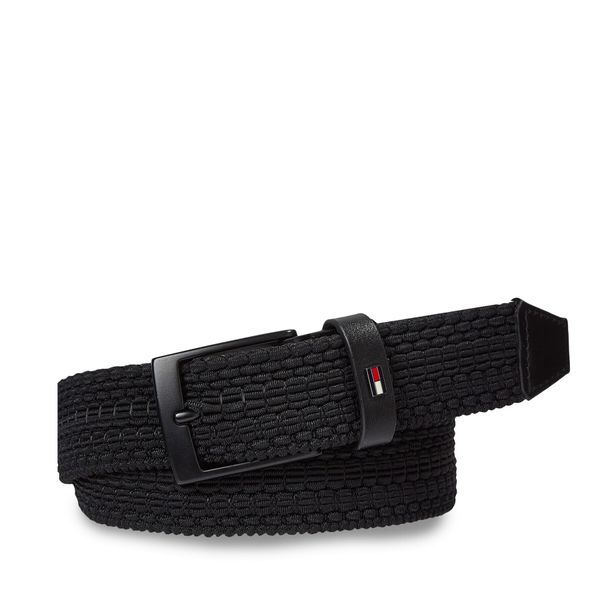 Tommy Hilfiger Muški remen Tommy Hilfiger Adan 3.5 Elastic AM0AM11228 BDS