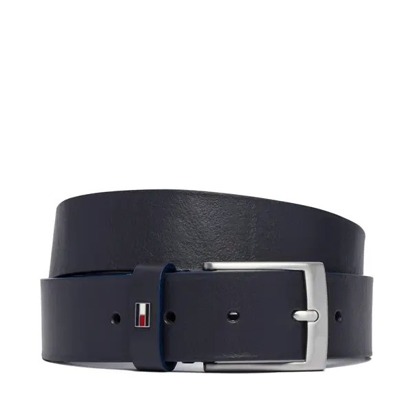 Tommy Hilfiger Muški remen Tommy Hilfiger Adan 3.5 Ext AM0AM13014 Tamnoplava