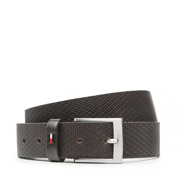 Tommy Hilfiger Muški remen Tommy Hilfiger Adan 3.5 Texture AM0AM10845 0GJ