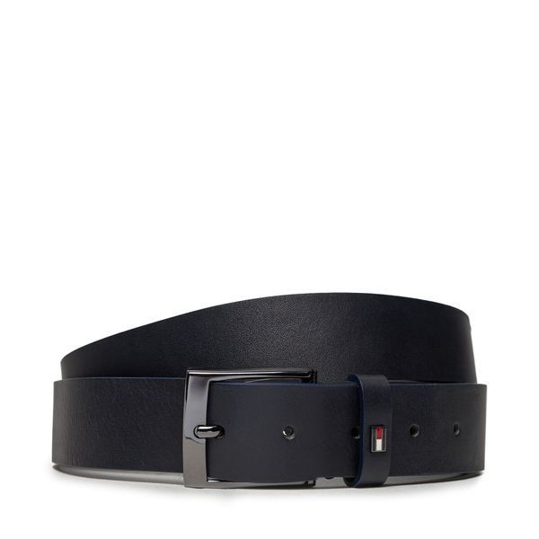 Tommy Hilfiger Muški remen Tommy Hilfiger Adan AM0AM12547 Tamnoplava