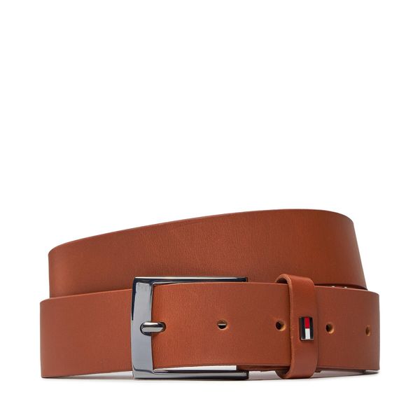 Tommy Hilfiger Muški remen Tommy Hilfiger Adan Leather 3.5 AM0AM12052 Cognac GB8