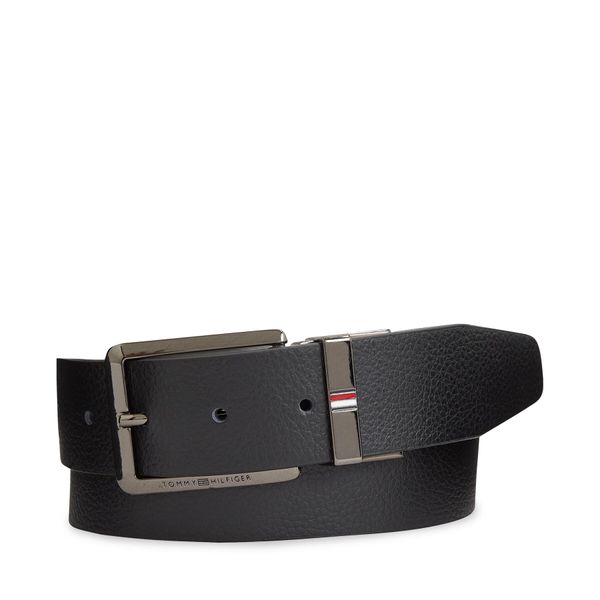Tommy Hilfiger Muški remen Tommy Hilfiger AM0AM11618 Black BDS