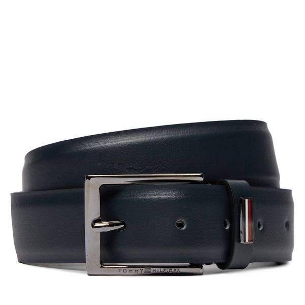 Tommy Hilfiger Muški remen Tommy Hilfiger Business 3.5 AM0AM12062 Space Blue DW6