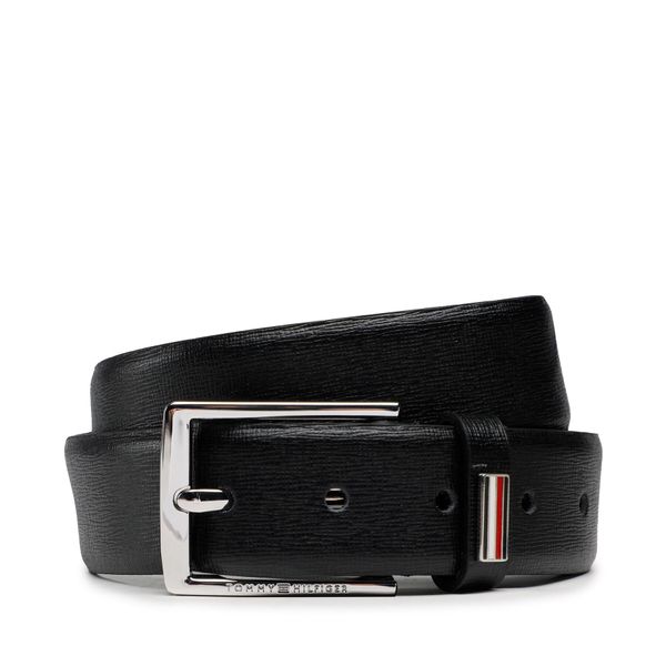 Tommy Hilfiger Muški remen Tommy Hilfiger Business Belt 3.5 AM0AM10675 BDS