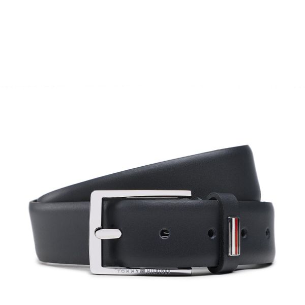 Tommy Hilfiger Muški remen Tommy Hilfiger Business Belt 3.5 AM0AM10675 DW6