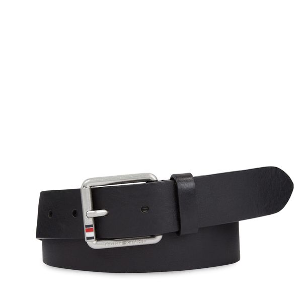 Tommy Hilfiger Muški remen Tommy Hilfiger Casual 3.5 AM0AM11464 Black BDS