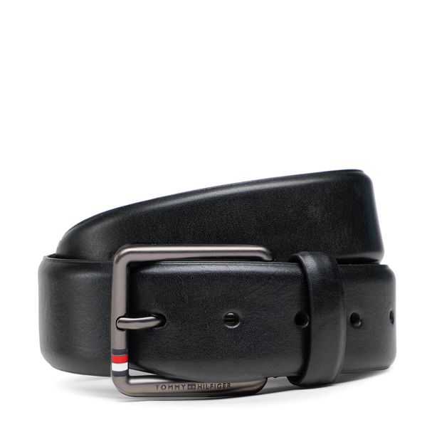Tommy Hilfiger Muški remen Tommy Hilfiger Casual 4.0 AM0AM10672 Crna