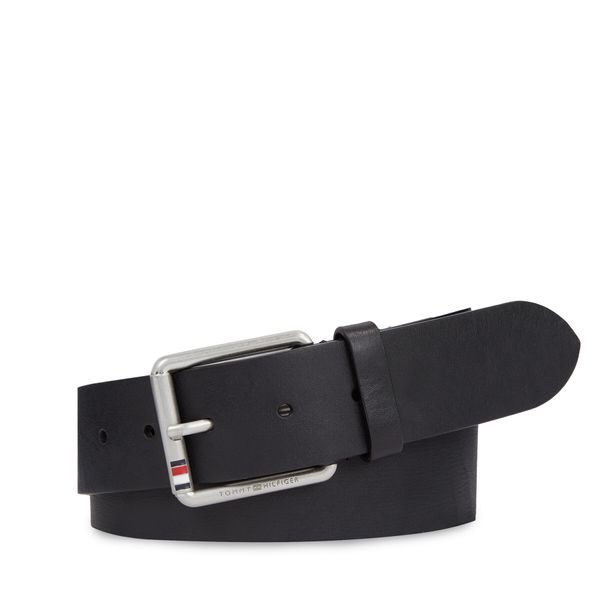 Tommy Hilfiger Muški remen Tommy Hilfiger Casual 4.0 AM0AM11466 Black BDS