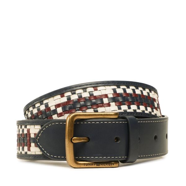 Tommy Hilfiger Muški remen Tommy Hilfiger Casual Lux Woven AM0AM11445 0GZ