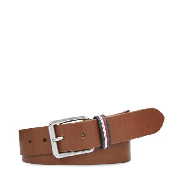 Tommy Hilfiger Muški remen Tommy Hilfiger Casual Seasonal 3.5 AM0AM12168 Tan GES