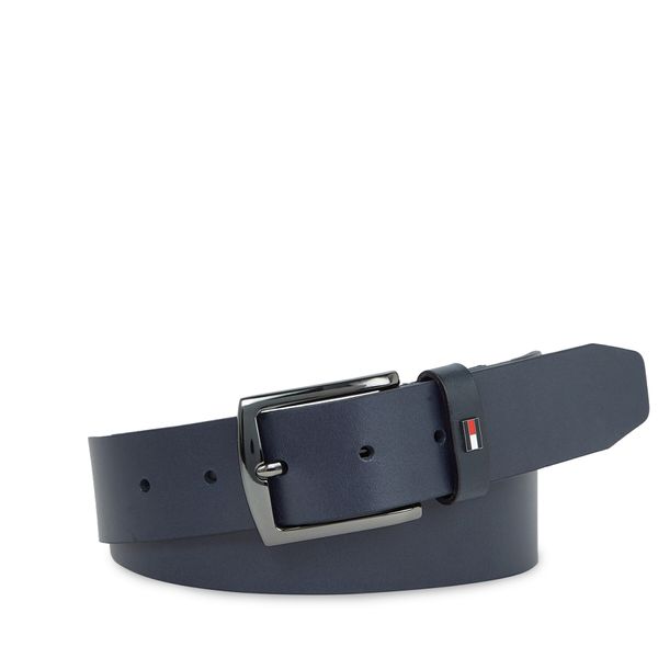 Tommy Hilfiger Muški remen Tommy Hilfiger Denton 3.5 Ext AM0AM11455 Space Blue DW6