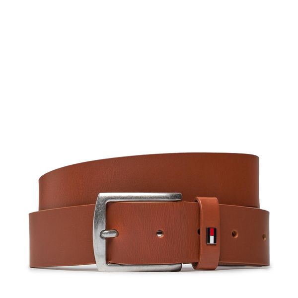 Tommy Hilfiger Muški remen Tommy Hilfiger Denton 3.5 Ext AM0AM12054 Smeđa