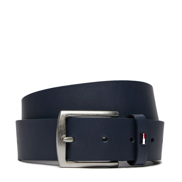 Tommy Hilfiger Muški remen Tommy Hilfiger Denton 3.5 Ext AM0AM12054 Space Blue DW6