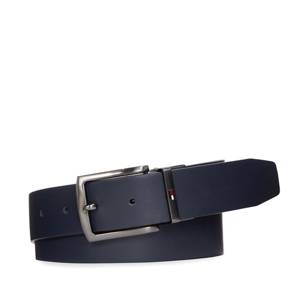 Tommy Hilfiger Muški remen Tommy Hilfiger Denton 3.5 Rev Corp AM0AM11756 Crna