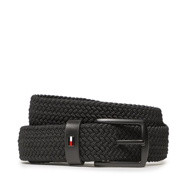 Tommy Hilfiger Muški remen Tommy Hilfiger Denton Elastic AM0AM11225 BDS