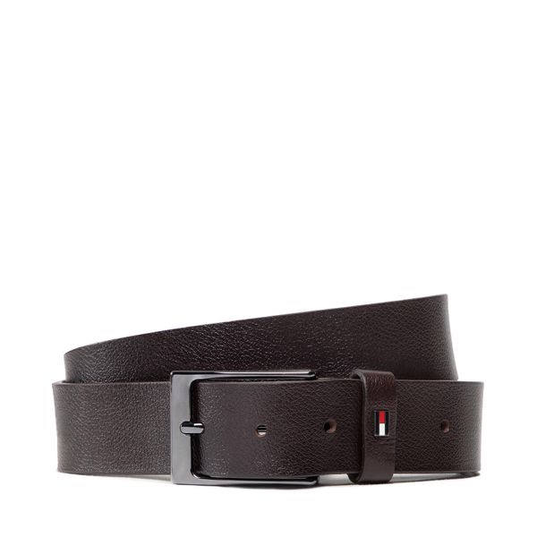 Tommy Hilfiger Muški remen Tommy Hilfiger Layton Leather Adj 3.5 AM0AM10317 0HD