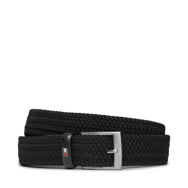 Tommy Hilfiger Muški remen Tommy Hilfiger New Adan Belt 3.5Cm AM0AM02801 Black BDS