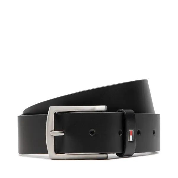 Tommy Hilfiger Muški remen Tommy Hilfiger New Denton 3.5 Belt AM0AM08360 Crna