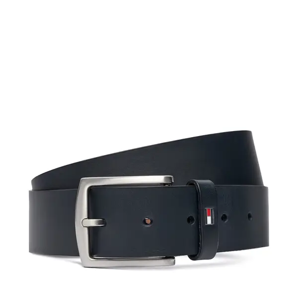 Tommy Hilfiger Muški remen Tommy Hilfiger New Denton Belt 4.0 E367863162 85 Crna