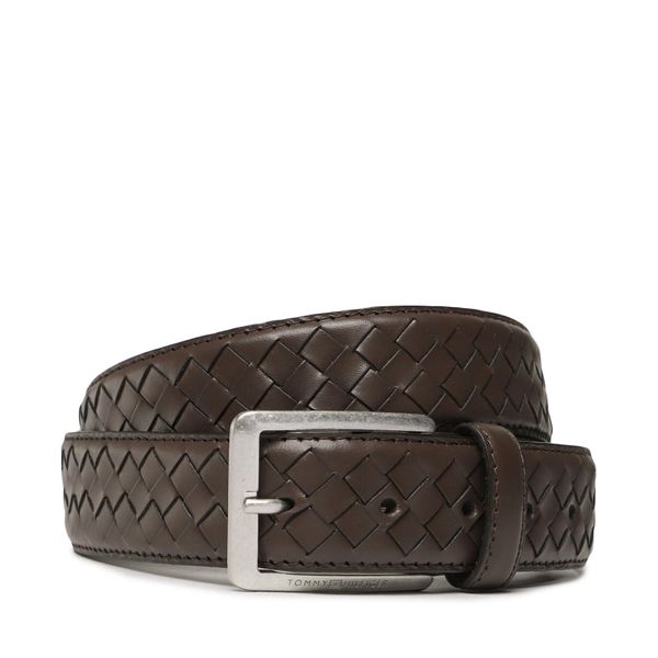 Tommy Hilfiger Muški remen Tommy Hilfiger New Modern Woven AM0AM10668 HJT