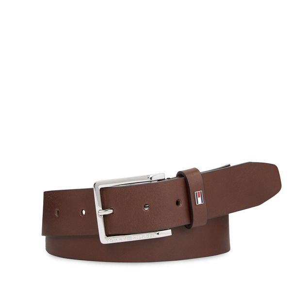 Tommy Hilfiger Muški remen Tommy Hilfiger Oliver 3.5 Adj AM0AM11463 Testa Di Moro 0HD
