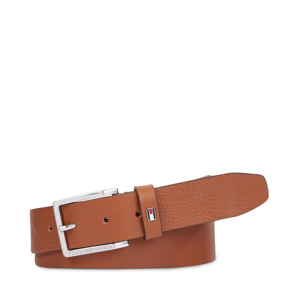 Tommy Hilfiger Muški remen Tommy Hilfiger Oliver 3.5 Adj AM0AM12166 Cognac GB8