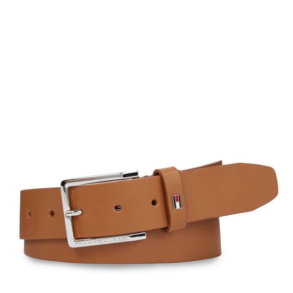 Tommy Hilfiger Muški remen Tommy Hilfiger Oliver 3.5 Ext AM0AM11461 Cognac GB8