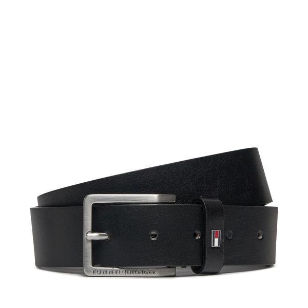 Tommy Hilfiger Muški remen Tommy Hilfiger Oliver 3.5 Ext AM0AM12048 Black BDS