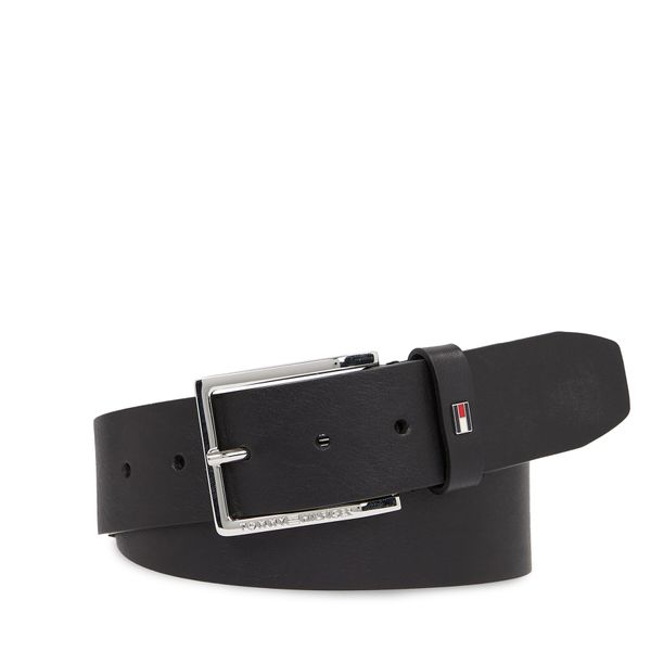 Tommy Hilfiger Muški remen Tommy Hilfiger Oliver 4.0 Ext AM0AM11766 Black BDS