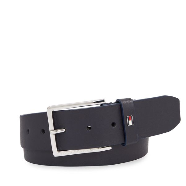 Tommy Hilfiger Muški remen Tommy Hilfiger Oliver 4.0 Ext AM0AM11766 Space Blue DW6