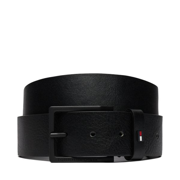 Tommy Hilfiger Muški remen Tommy Hilfiger Oliver 4.0 Ext AM0AM12259 Black BDS