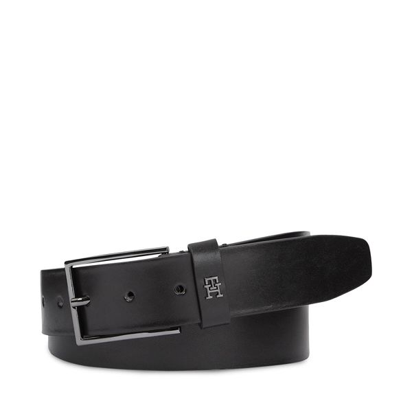 Tommy Hilfiger Muški remen Tommy Hilfiger Th Imd 3.5 AM0AM12179 Crna