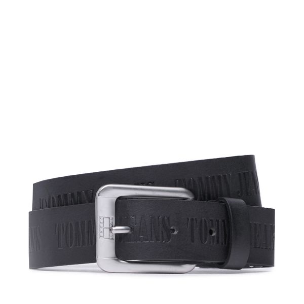 Tommy Jeans Muški remen Tommy Jeans Tj Heritage Leather Adj 3.5 AM0AM10908 BDS